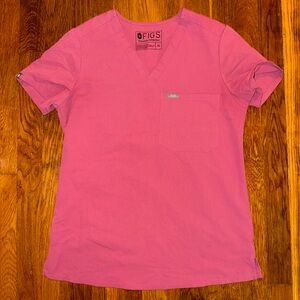 Figs Women's Quartz Catarina - One-Pocket Scrub Top XS